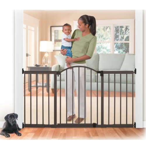8 foot retractable baby gate
