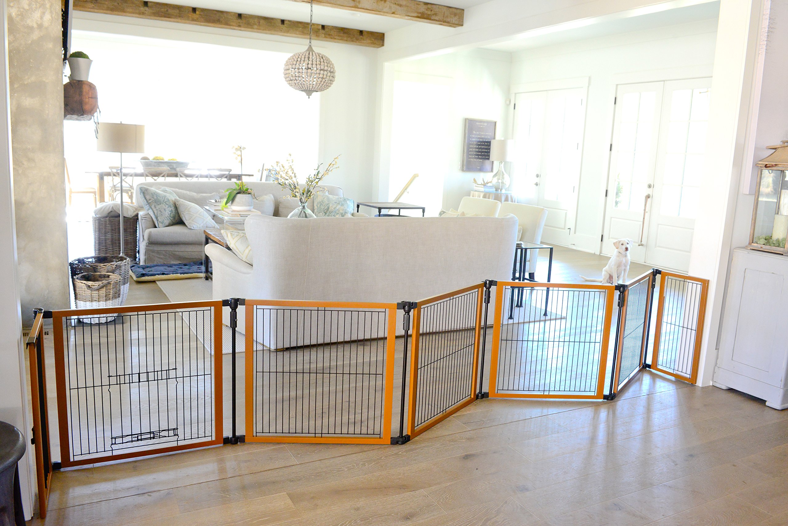 5 Pet Gates That Could Be Used For Garage Door Openings | PetAndBabyGates
