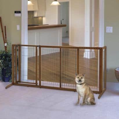 Indoor dog gates